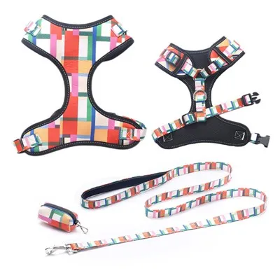 Vlastná trojdielna súprava pre domáce zvieratá s postrojom